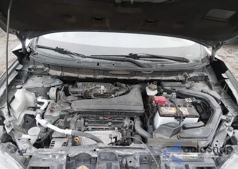 2020 Nissan Rogue Sv Intelligent Awd z USA, uszkodzony, nr VIN JN8AT2MV5LW136482